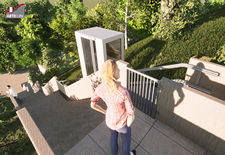 Kabinen Schr&auml;gaufzug  Suisse