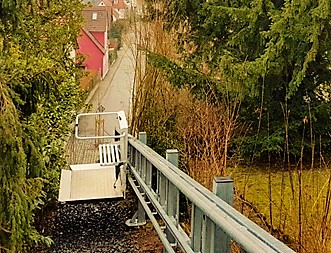 Abtei Hanglifte und Schr&auml;gaufzug