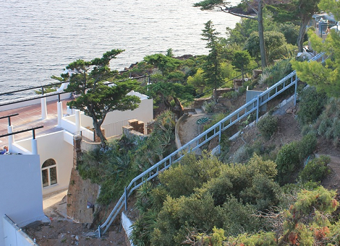 Abtei Hanglift Berglift Schr&auml;gaufzug