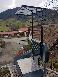 Abtei Hanglifte und Schr&auml;gaufzug